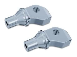 Kuryakyn Tapered Foot Peg Adapters For Indian Scout 2015-2023