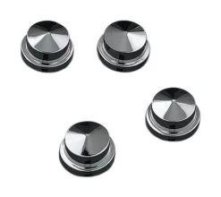 Kuryakyn Head Bolt Covers For Harley Big Twin 1987-2017