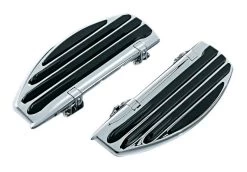 Kuryakyn ISO Driver Floorboards For Harley 1986-2023