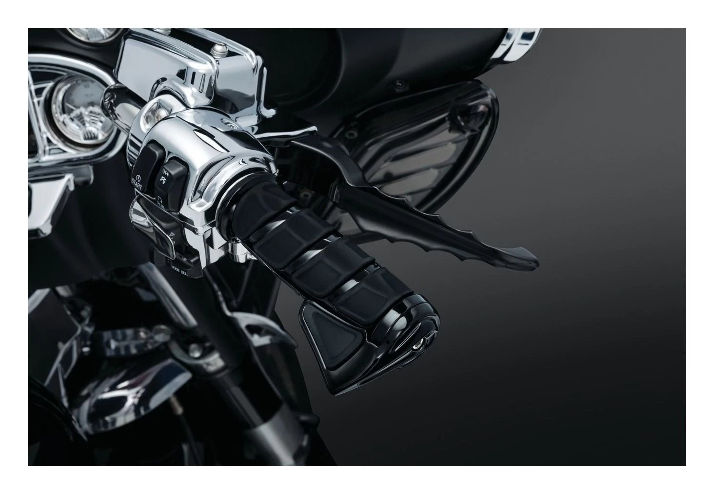 Kuryakyn Kinetic Universal 1" Grips - Image 11