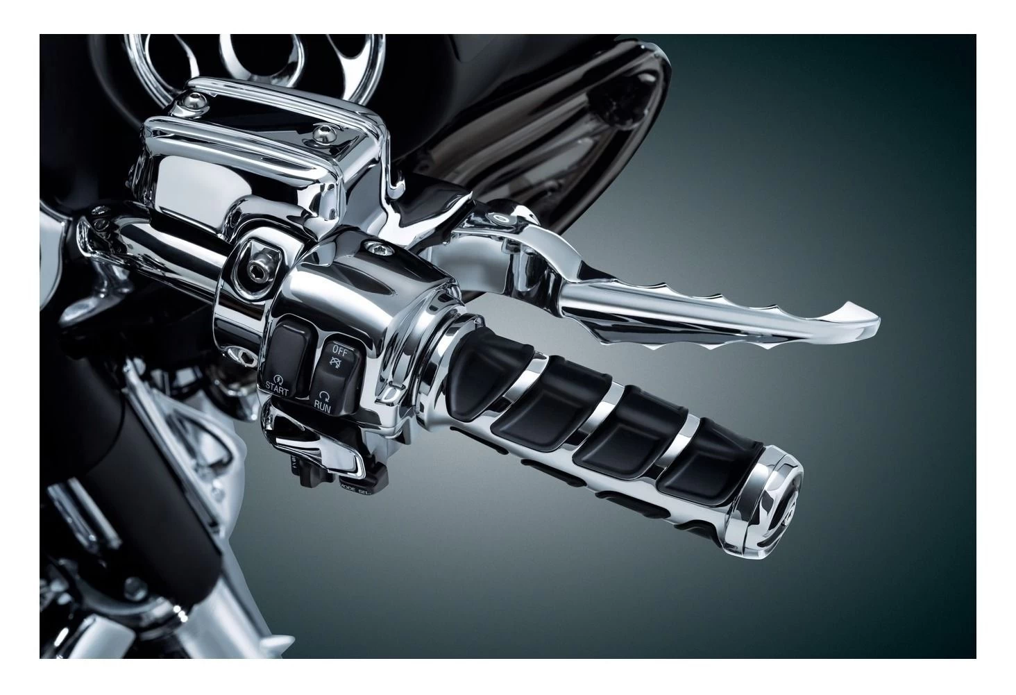 Kuryakyn Kinetic Universal 1" Grips - Image 3