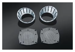 Kuryakyn LED Speaker Bezels For Touring / Trike 1996-2013