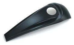 Kuryakyn Signature Series Smooth Dash Console For Harley Touring 2008-2023