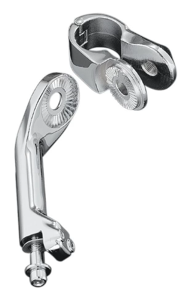 Kuryakyn Tour Tech Cruise Peg Mounts For 1-1/4" Engine Guards - Image 2