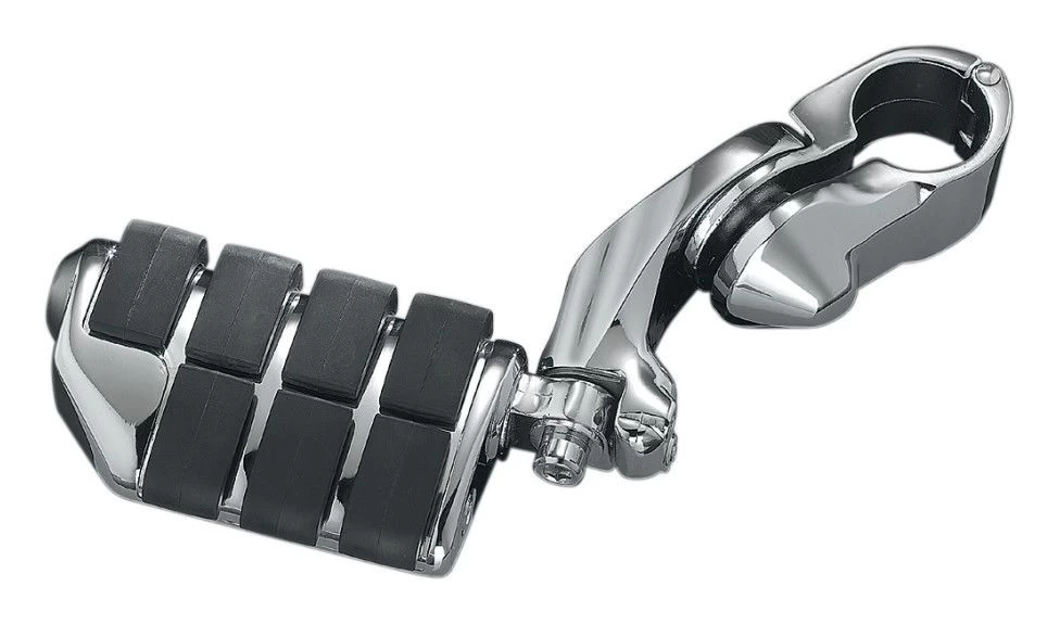 Kuryakyn Tour Tech Cruise Peg Mounts For 1-1/4" Engine Guards