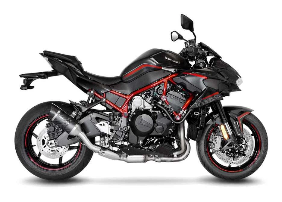 LeoVince LV PRO Slip-On Exhaust Kawasaki ZH2 2020-2022 - Image 5