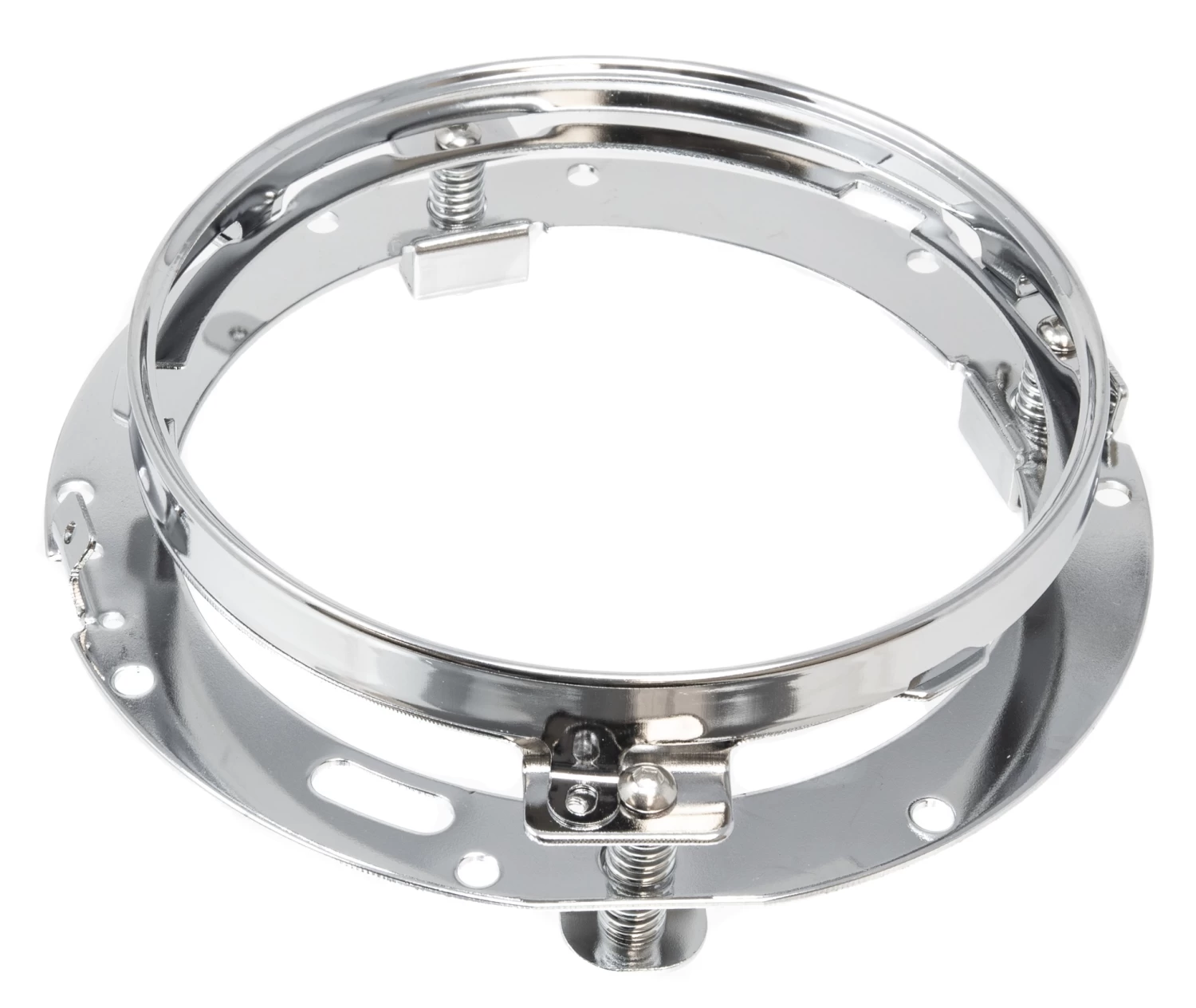 Letric Lighting Co. 7" LED Premium Headlamp W/ 2 4.5" Passing Lamps For Harley 1997-2023 - Image 4