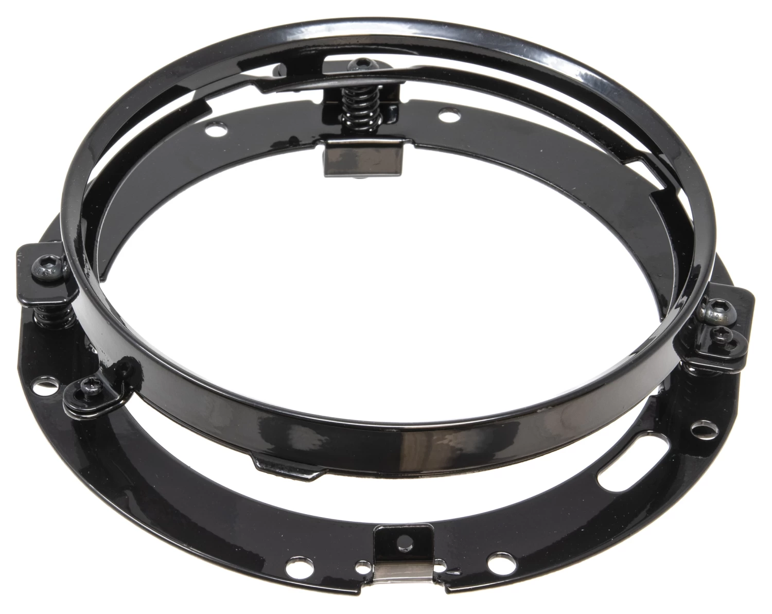 Letric Lighting Co. 7" LED Premium Headlamp W/ 2 4.5" Passing Lamps For Harley 1997-2023 - Image 3