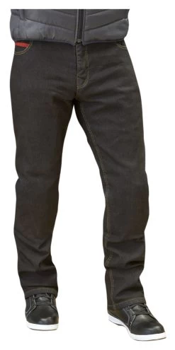 Merlin Blake Stretch Jeans Black / 38X32 [Blemished - Very Good]