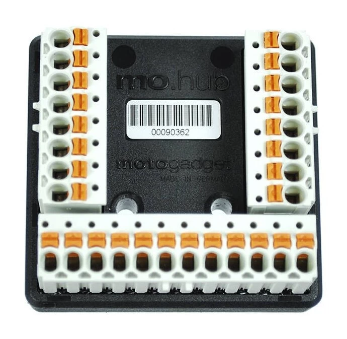 Motogadget Mo.Hub Kit BMW R9T / Racer / Pure / Scrambler / Urban GS 2017-2023