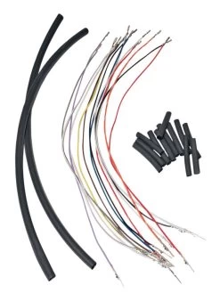 Namz Ready-To-Install Handlebar Extension Harness For Harley 1996-2006