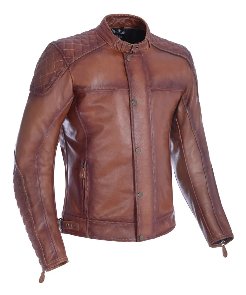 Oxford Hampton Leather Jacket - Image 3