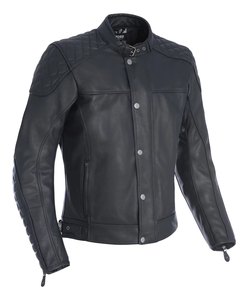Oxford Hampton Leather Jacket