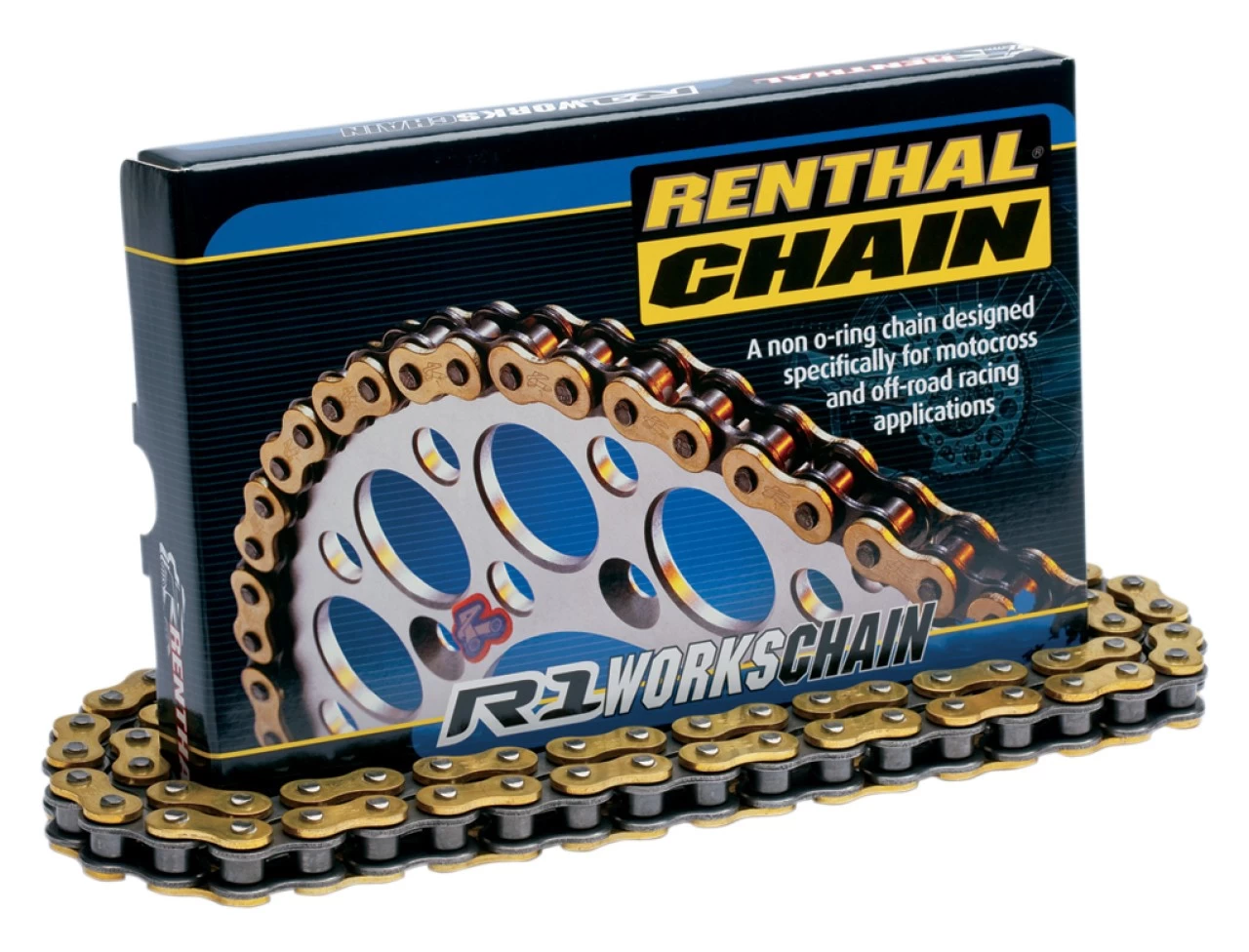 Renthal R1 520 Works Chain