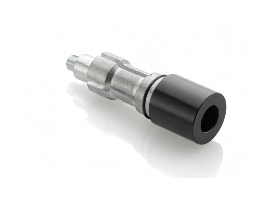 Rizoma Bar End Mirror And Sguardo Bar End Turn Signal Adapter