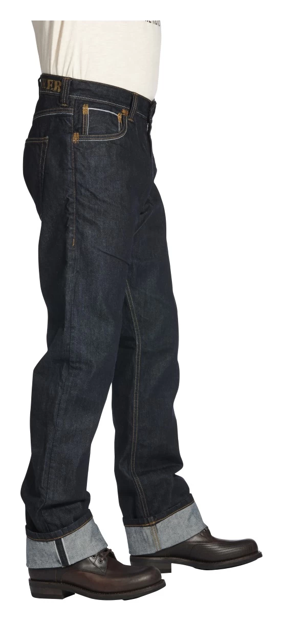 Rokker Original Raw Jeans - Image 2