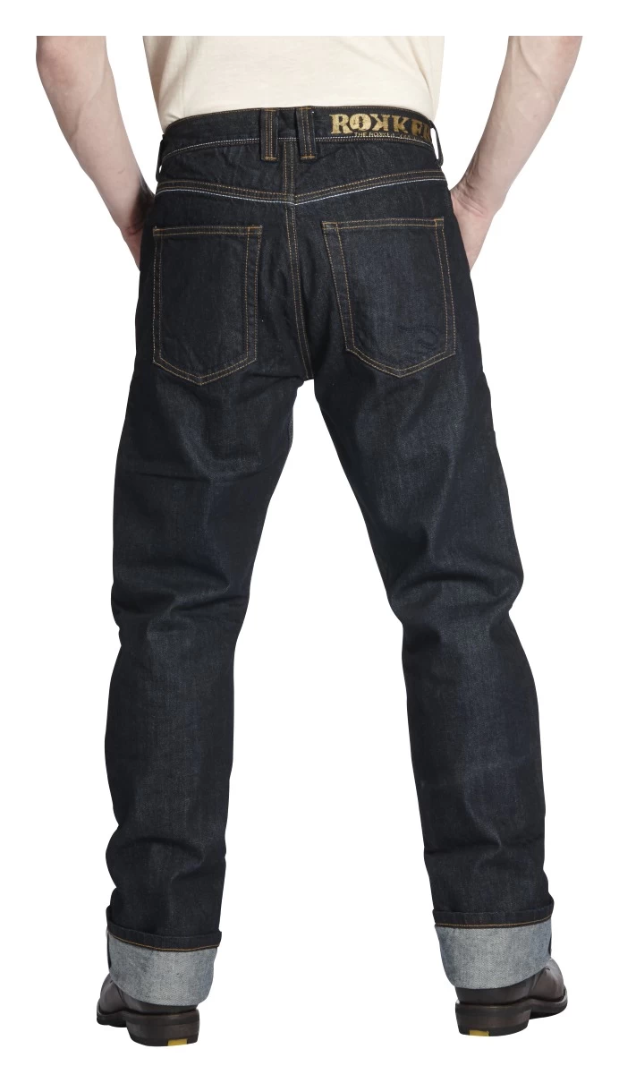 Rokker Original Raw Jeans - Image 3