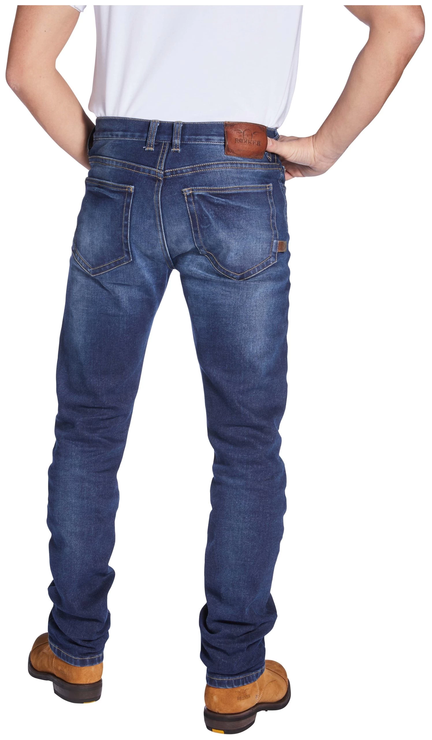 Rokker RokkerTech Slim Jeans - Image 3