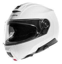 Schuberth C5 Helmet White / LG [Open Box]