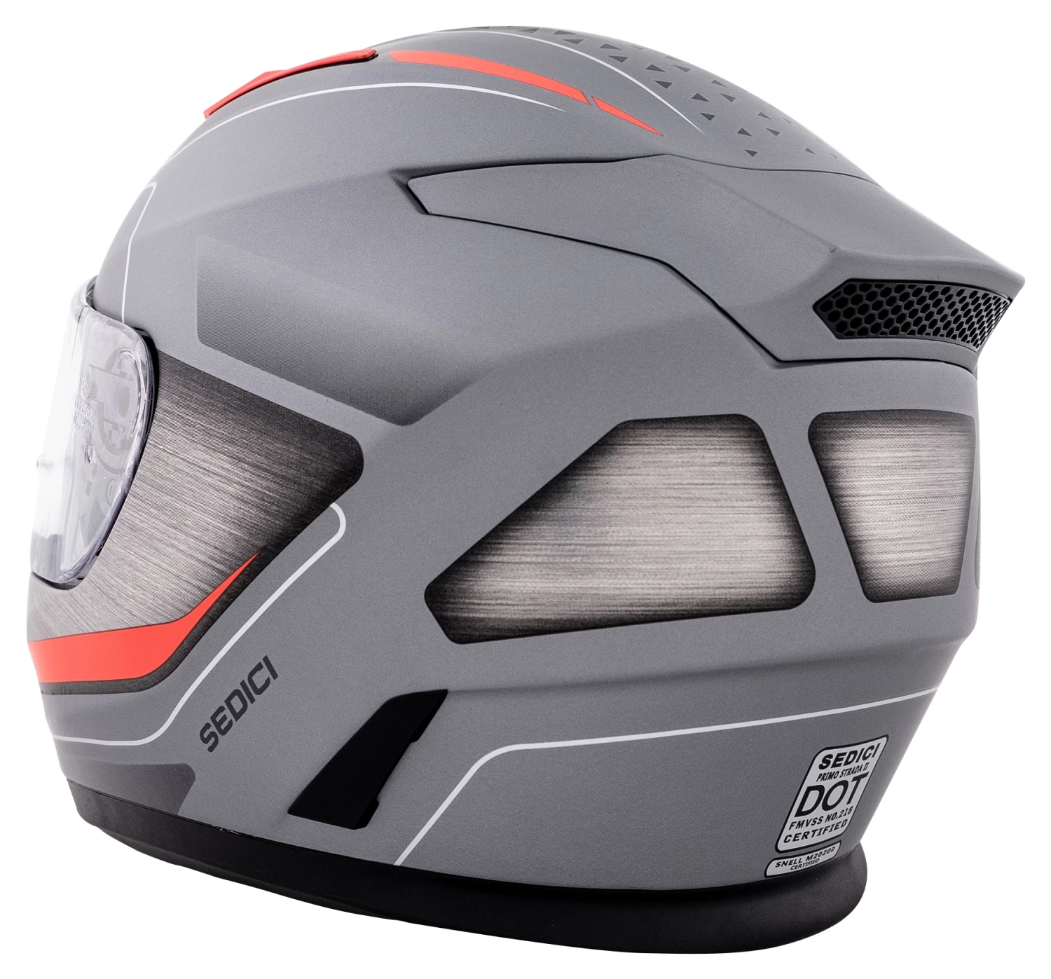 Sedici Strada II Primo Prestigio Helmet - Image 7