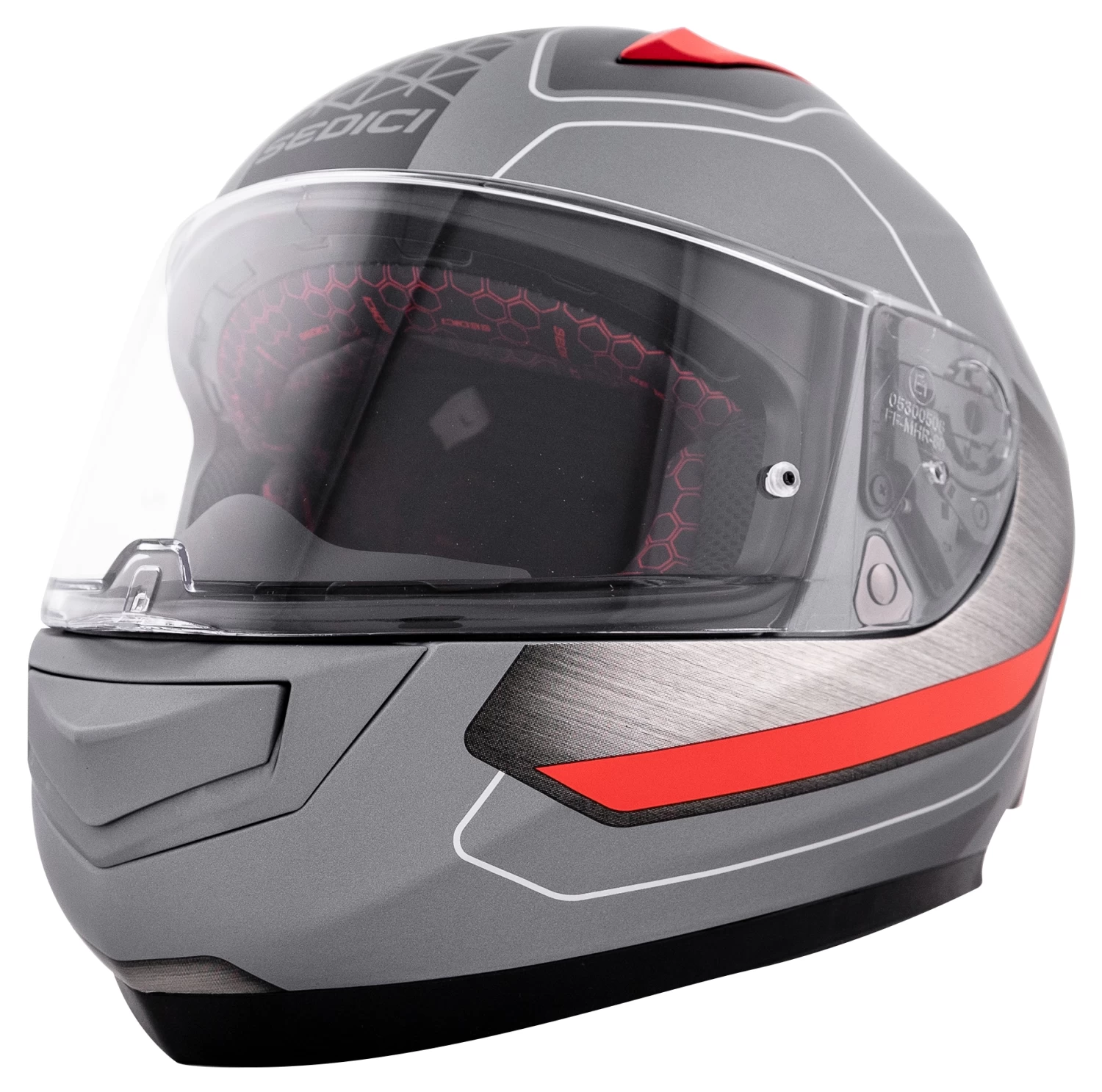Sedici Strada II Primo Prestigio Helmet - Image 5