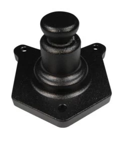 Terry Components Solenoid End Cover Starter Button For Harley