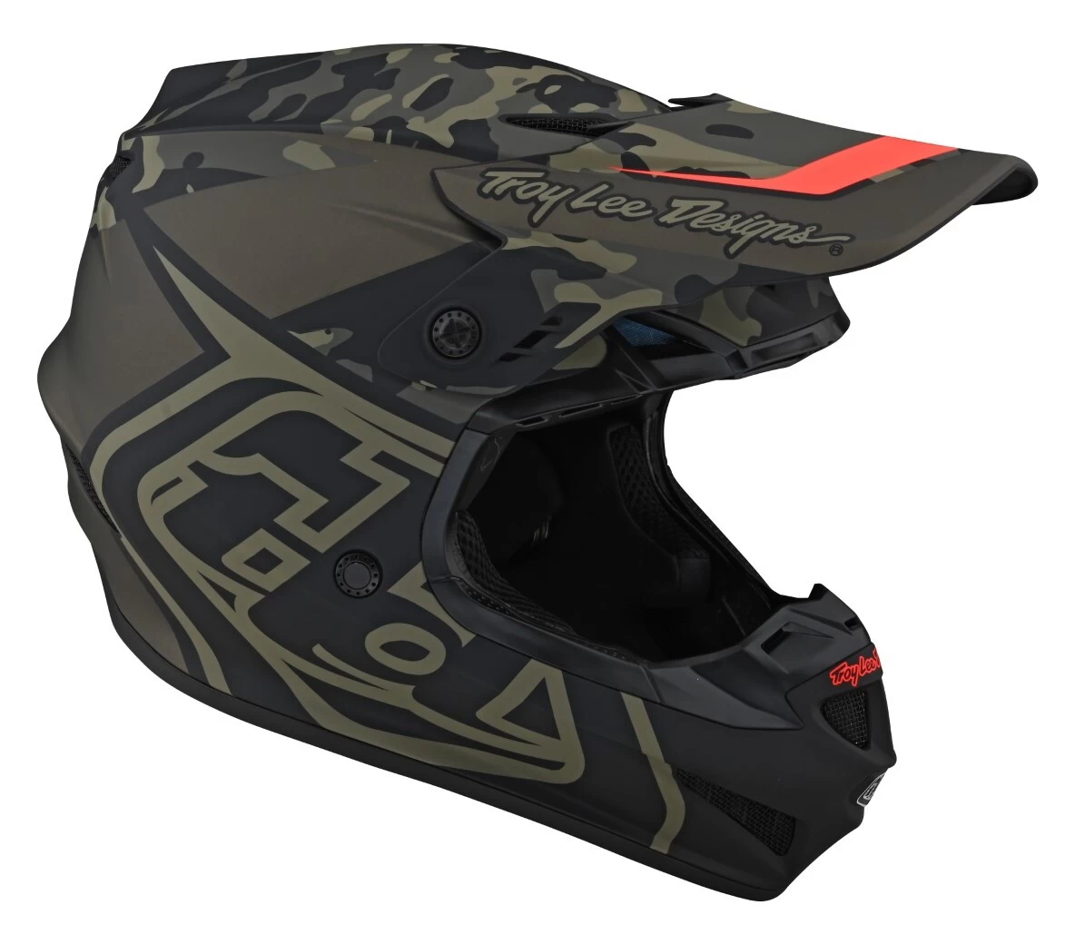 Troy Lee Designs Troy Lee GP Overload Camo Helmet - Image 2