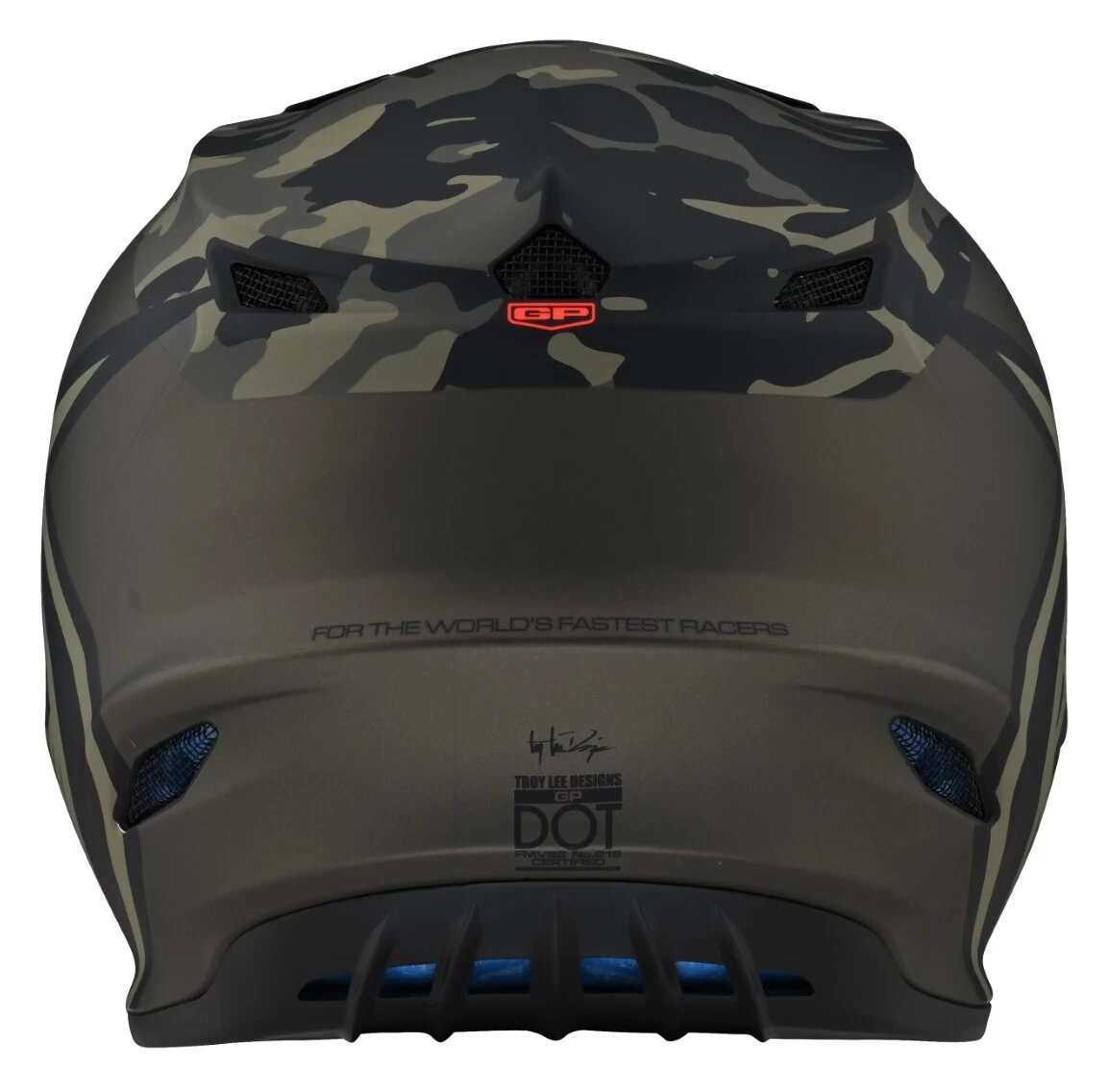 Troy Lee Designs Troy Lee GP Overload Camo Helmet - Image 4