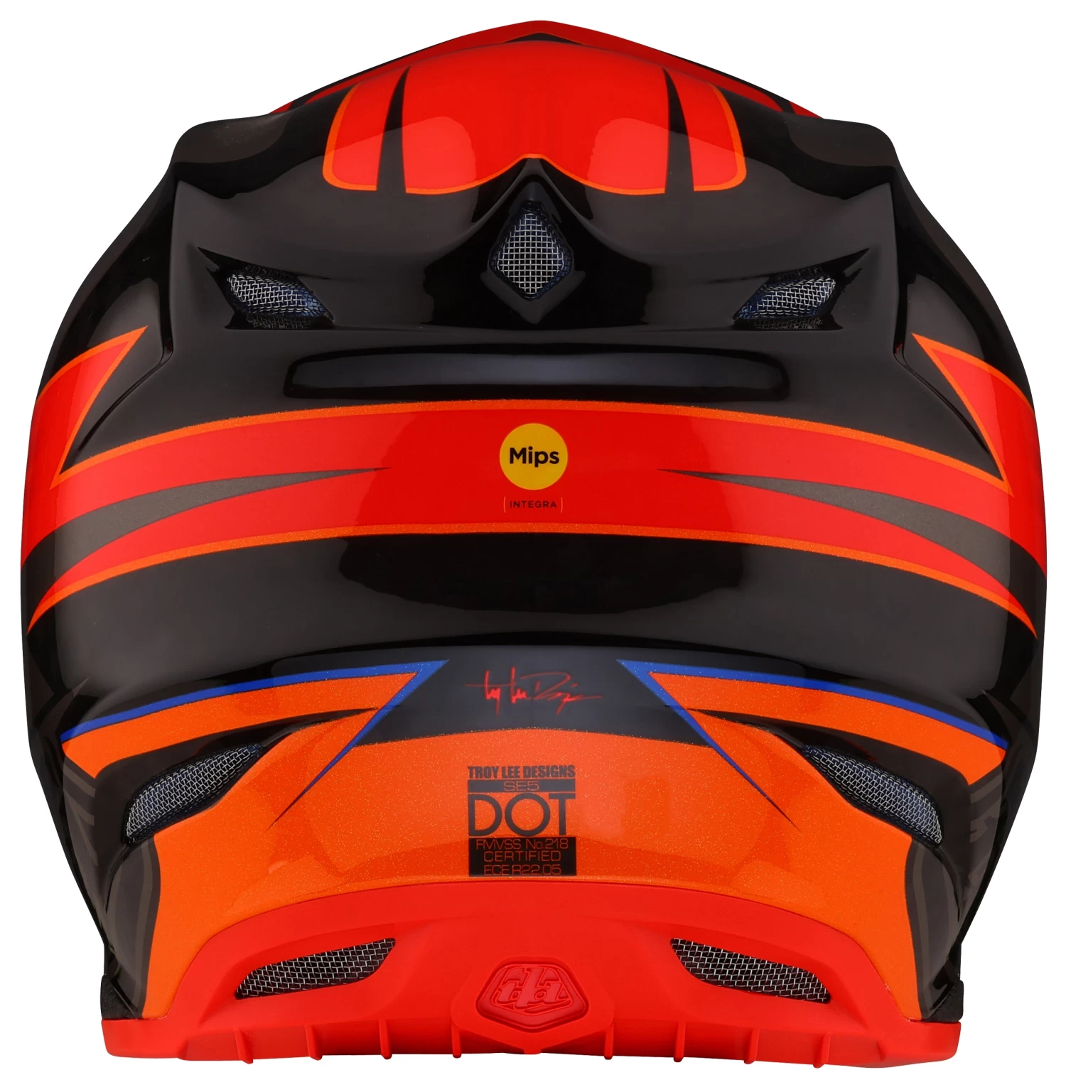 Troy Lee Designs Troy Lee SE5 Carbon Saber Helmet - Image 3