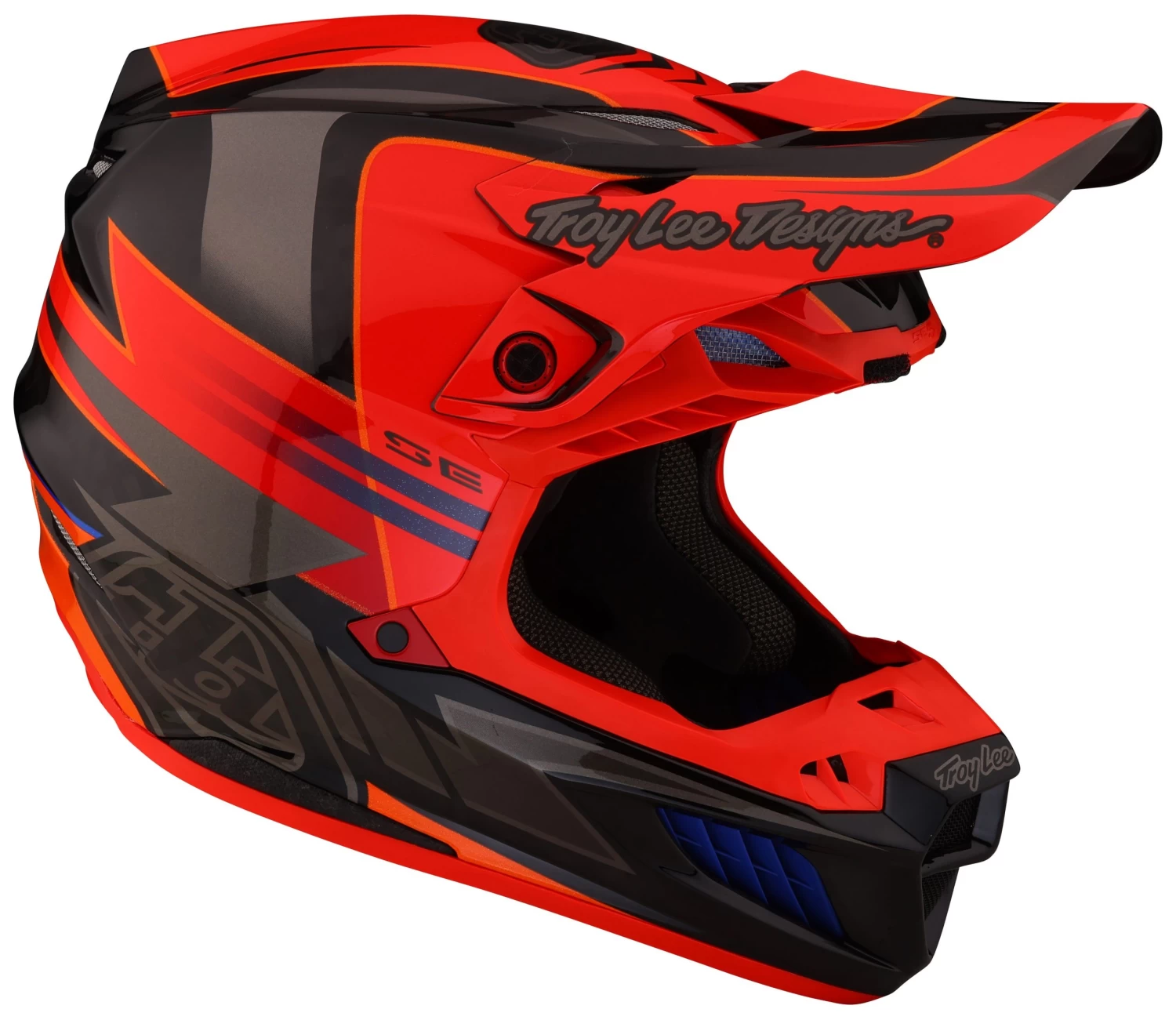 Troy Lee Designs Troy Lee SE5 Carbon Saber Helmet - Image 5