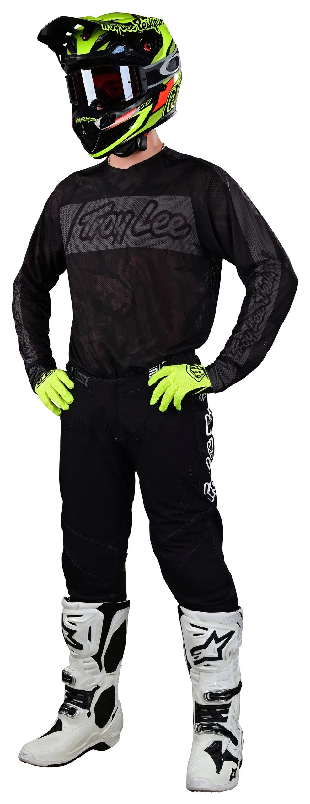 Troy Lee Designs Troy Lee SE Pro Air Vox Jersey - Image 7