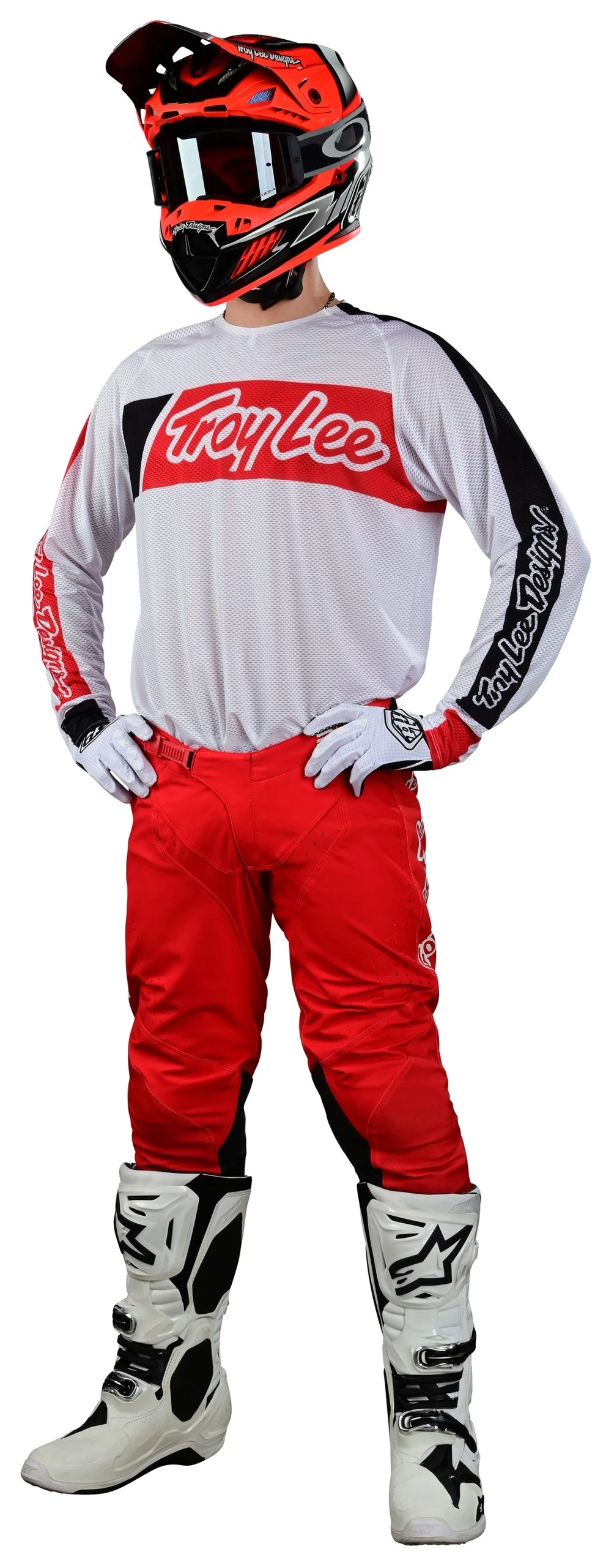 Troy Lee Designs Troy Lee SE Pro Air Vox Jersey - Image 9