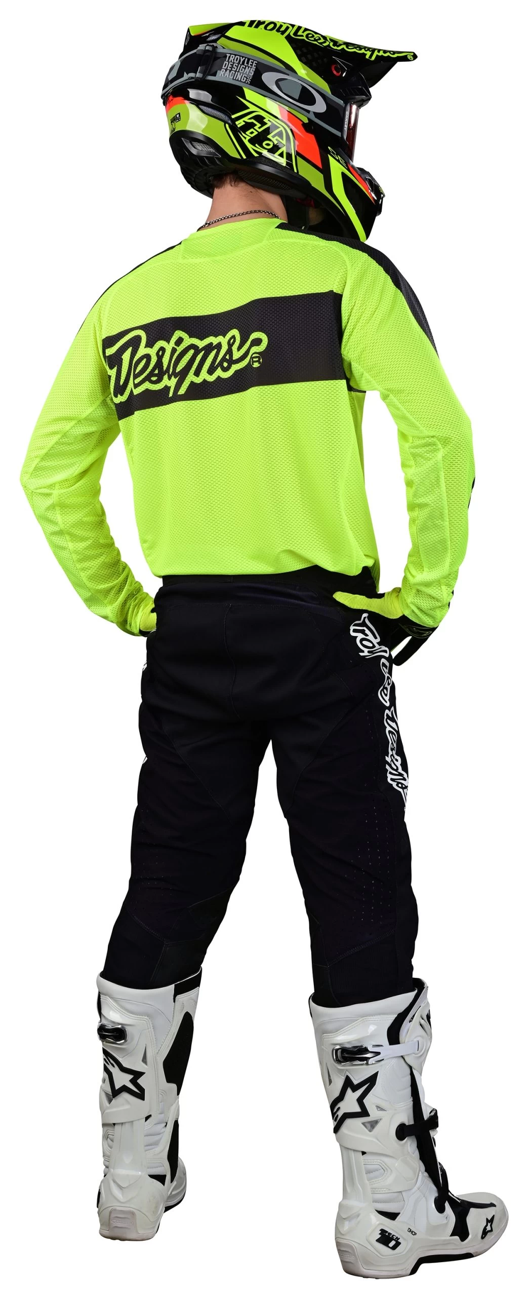 Troy Lee Designs Troy Lee SE Pro Air Vox Jersey - Image 12