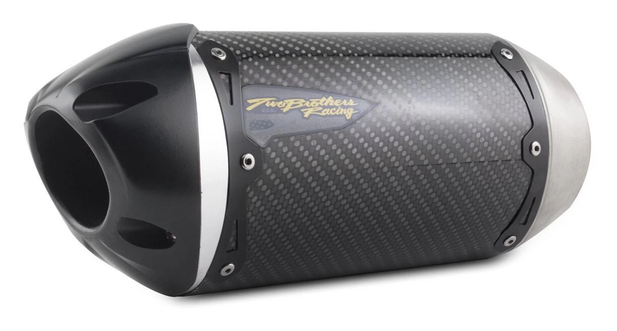 Two Brothers S1R Slip-On Exhaust Honda Grom 2014