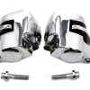 V-Twin Mfg. Chrome Front Caliper Set For Harley 1984-1999
