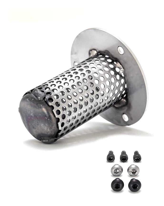 Vance & Hines Quiet Baffle For Mini-Grenades / 3" Eliminator Exhaust