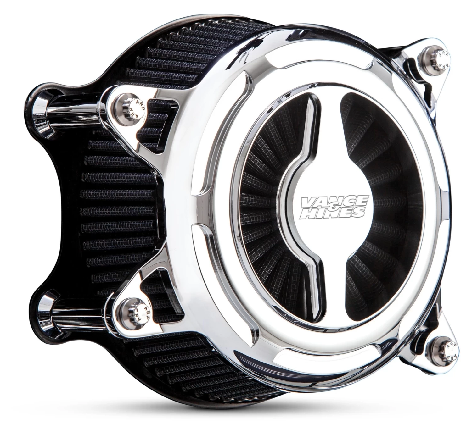 Vance & Hines VO2 Blade Air Intake For Harley Twin Cam 1999-2017 Chrome [Open Box]