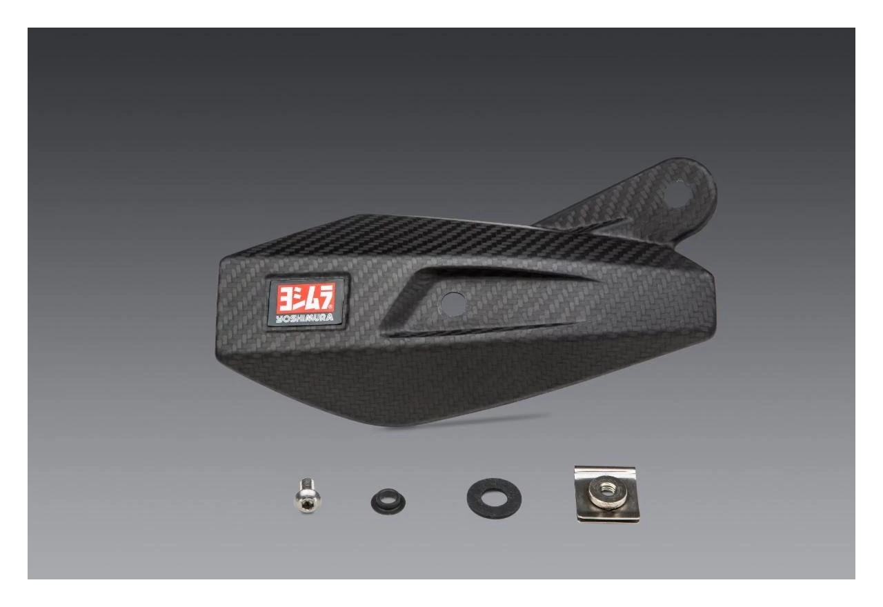 Yoshimura RS-12 Heat Shield Kit Yamaha YZ250F / YZ450F 2019-2023 - Image 3